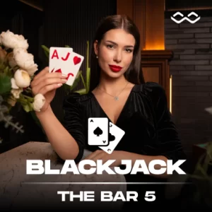 Stake Casino Bar Black Jack 5 game tile