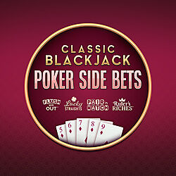 Stake Casino Classic Blackjack Poker Side Bets