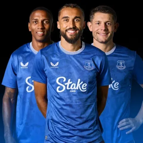 Stake Casino Everton FC – Principal Partner