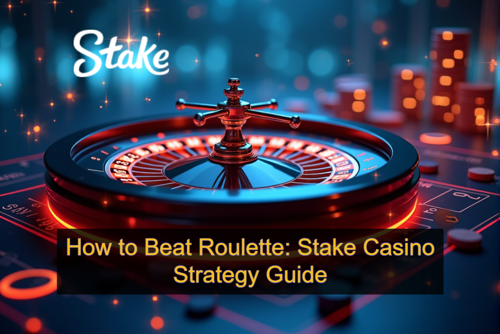 How to Beat Roulette_ Stake Casino Strategy Guide