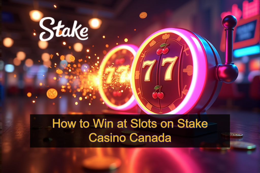 How to Win at Slots on Stake Casino Canada