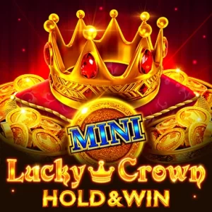 Stake Casino Lucky Crown Hold And Win game tile