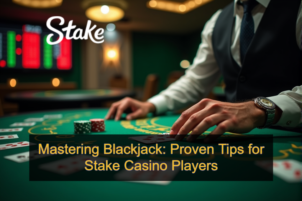 Mastering Blackjack_ Proven Tips for Stake Casino Players