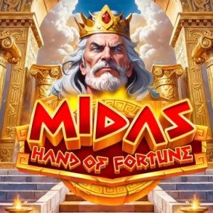 Stake Casino Midas Hand of Fortune game tile