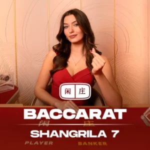 Stake Casino Shangrila Baccarat 7 game tile