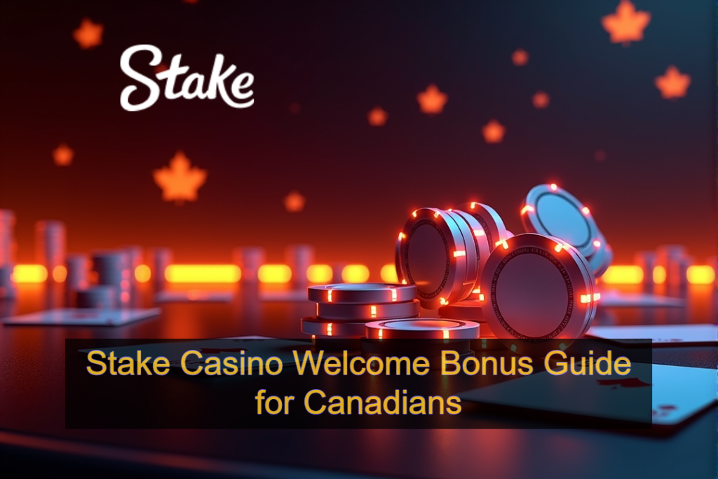 Stake Casino Welcome Bonus Guide for Canadians