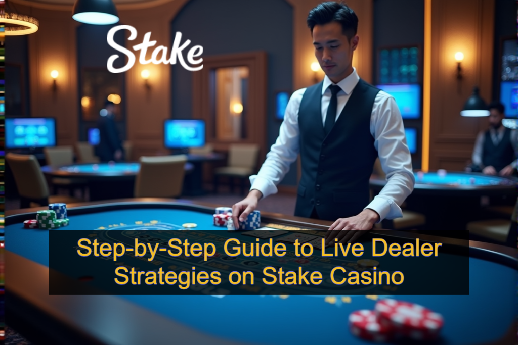 Step-by-Step Guide to Live Dealer Strategies on Stake Casino