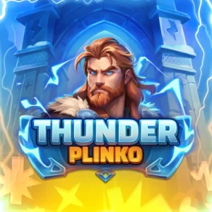 Stake Casino Thunder Plinko game tile