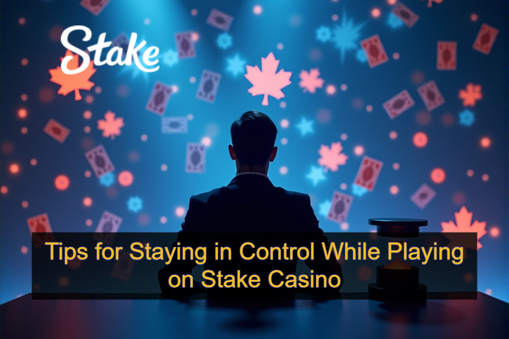 Tips for Staying in Control While Playing on Stake Casino