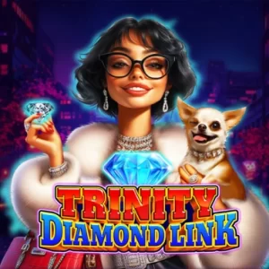 Stake Casino Trinity Diamond Link game tile