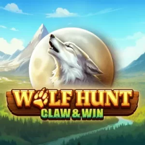 Stake Casino Wolf Hunt Claw and Win game tile